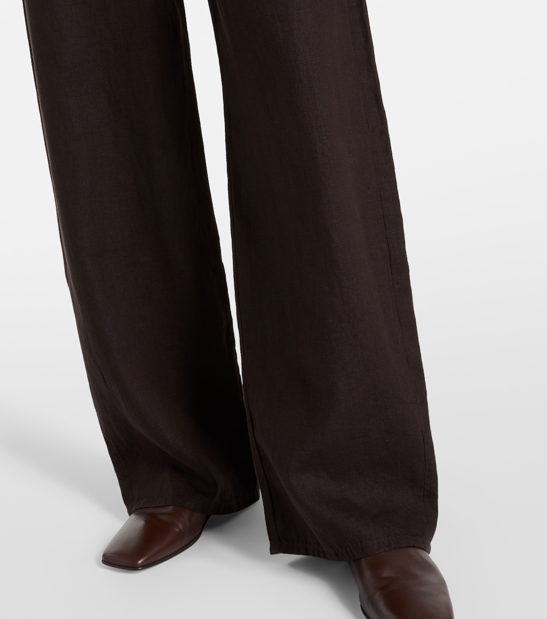 Brynn linen wide-leg pants | Citizens of Humanity