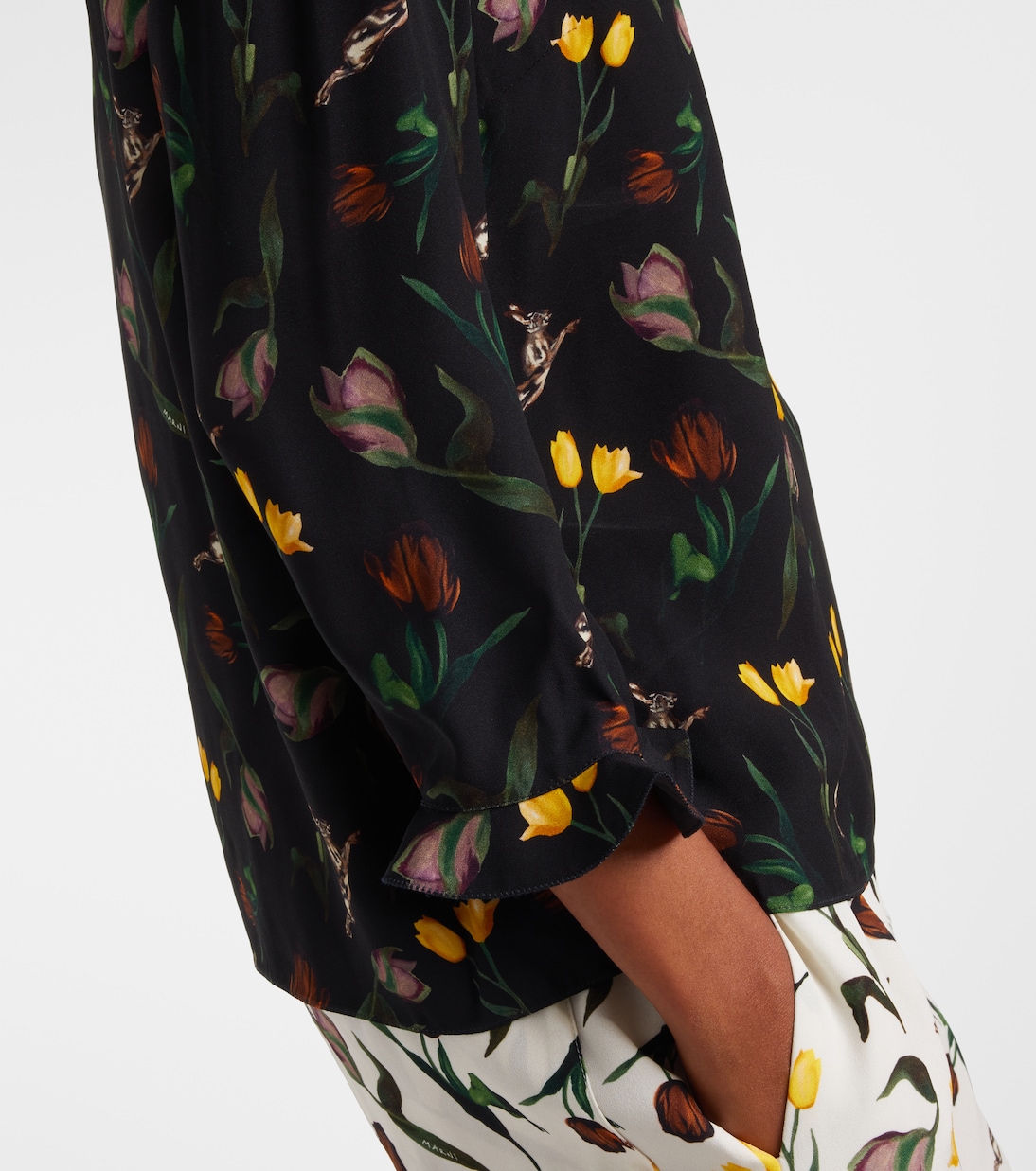 Top con volant | Marni