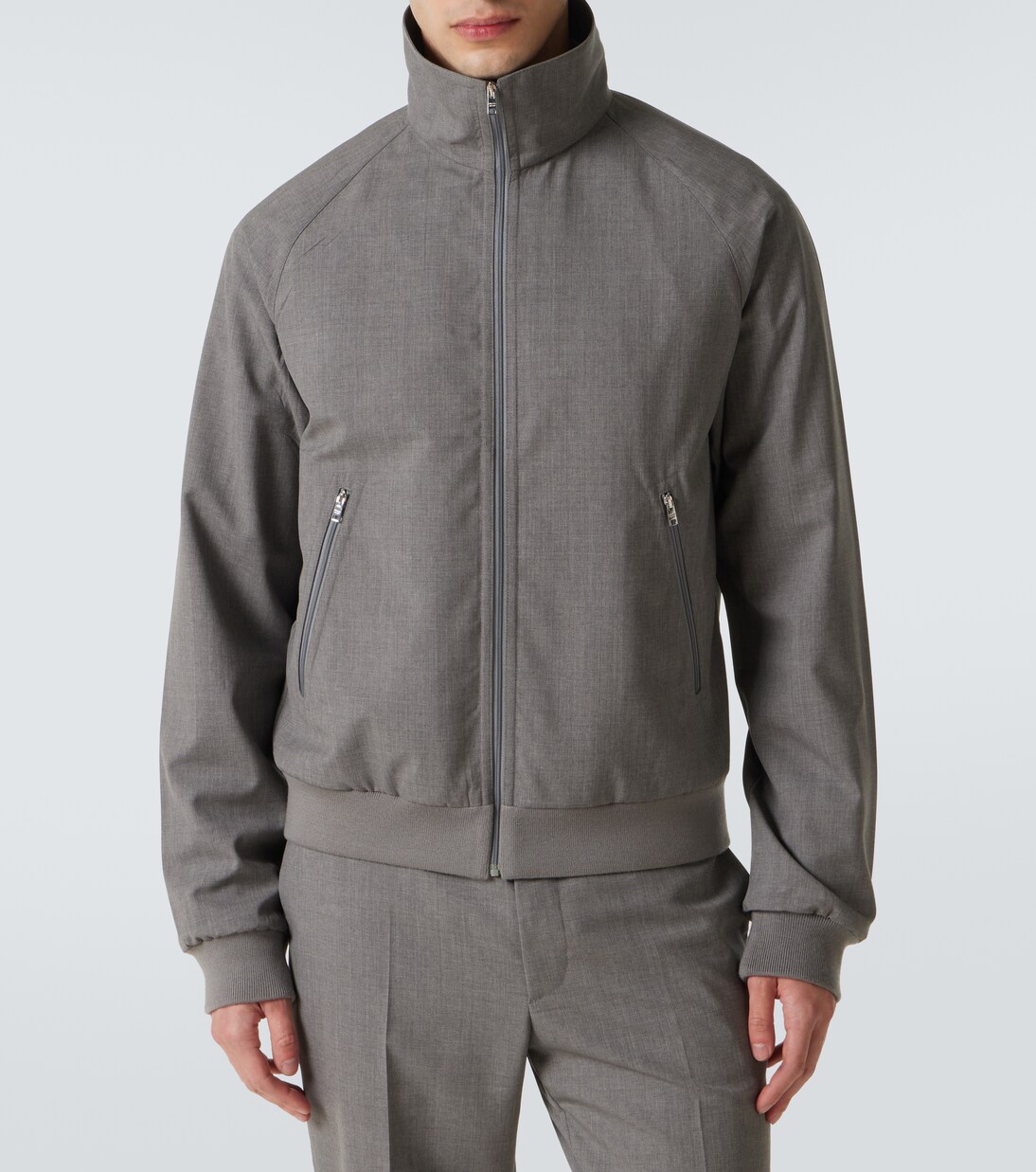 Blouson aus Wolle | Prada