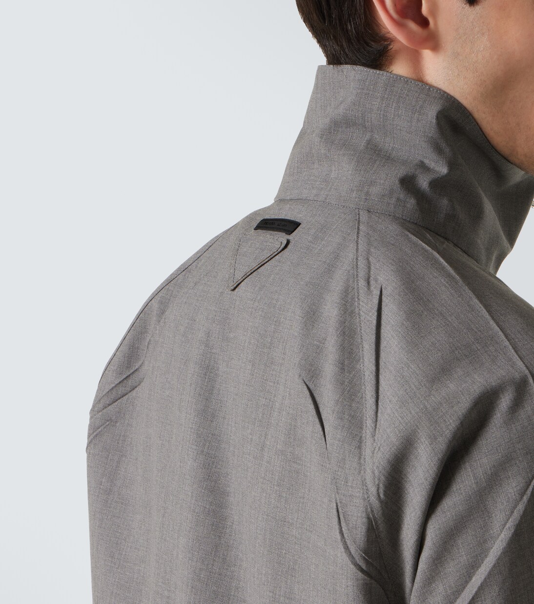 Blouson aus Wolle | Prada