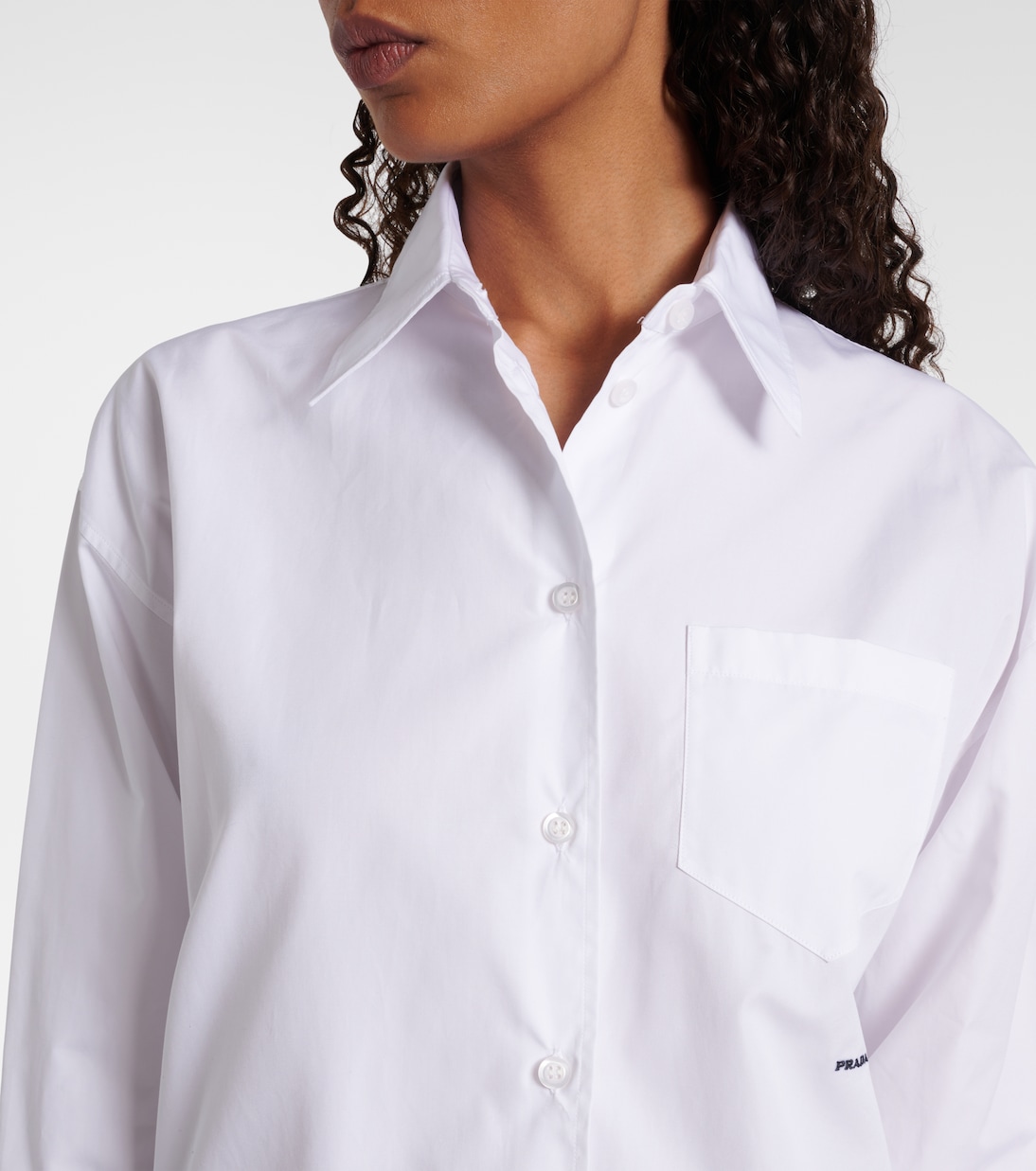 Chemise en coton | Prada