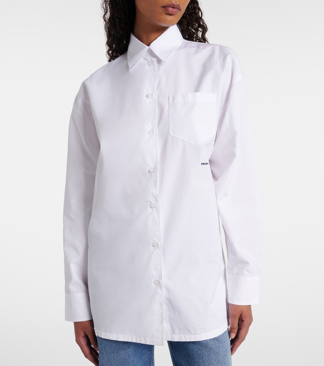 Chemise en coton | Prada