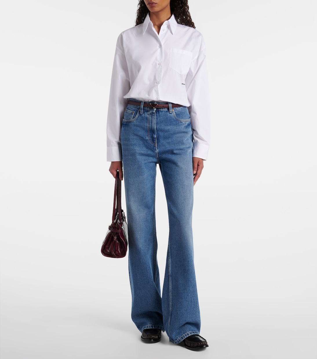 Chemise en coton | Prada