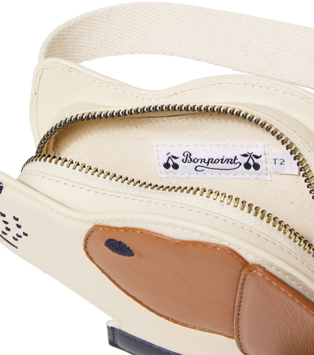 Jaguar leather belt bag | Bonpoint