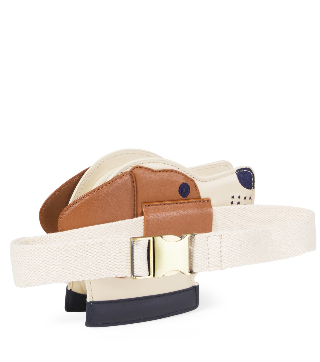 Jaguar leather belt bag | Bonpoint