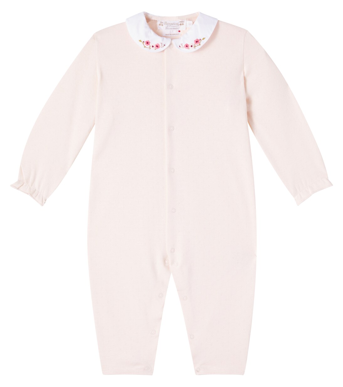 Baby Tintina cotton onesie | Bonpoint