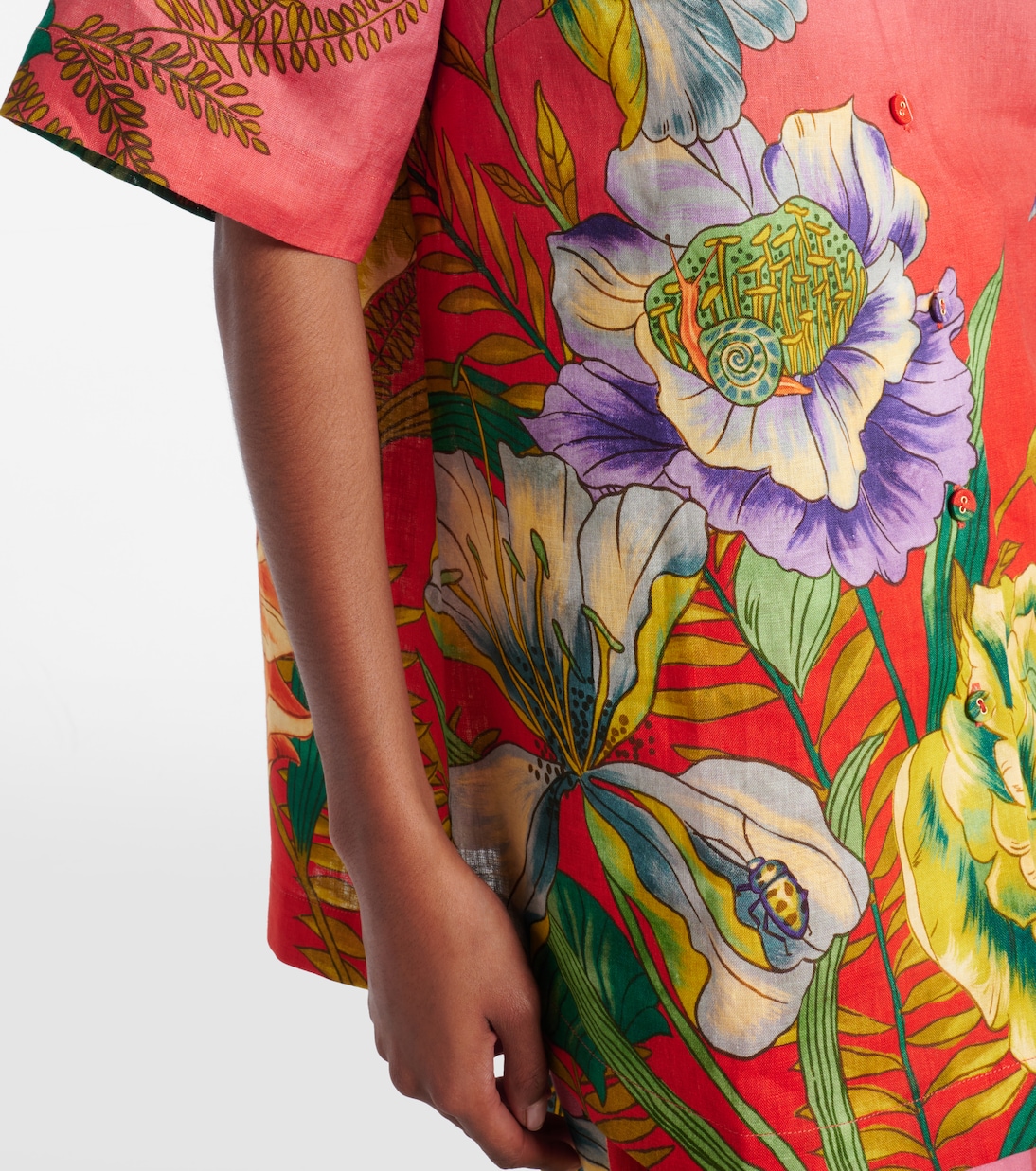 Hemd Inez aus Leinen | Alémais