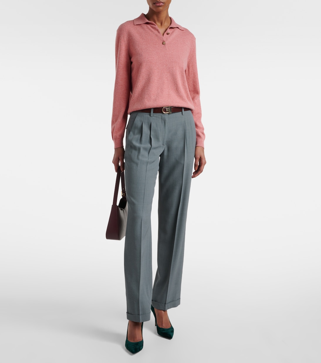 Gianvito 85 suede pumps | Gianvito Rossi