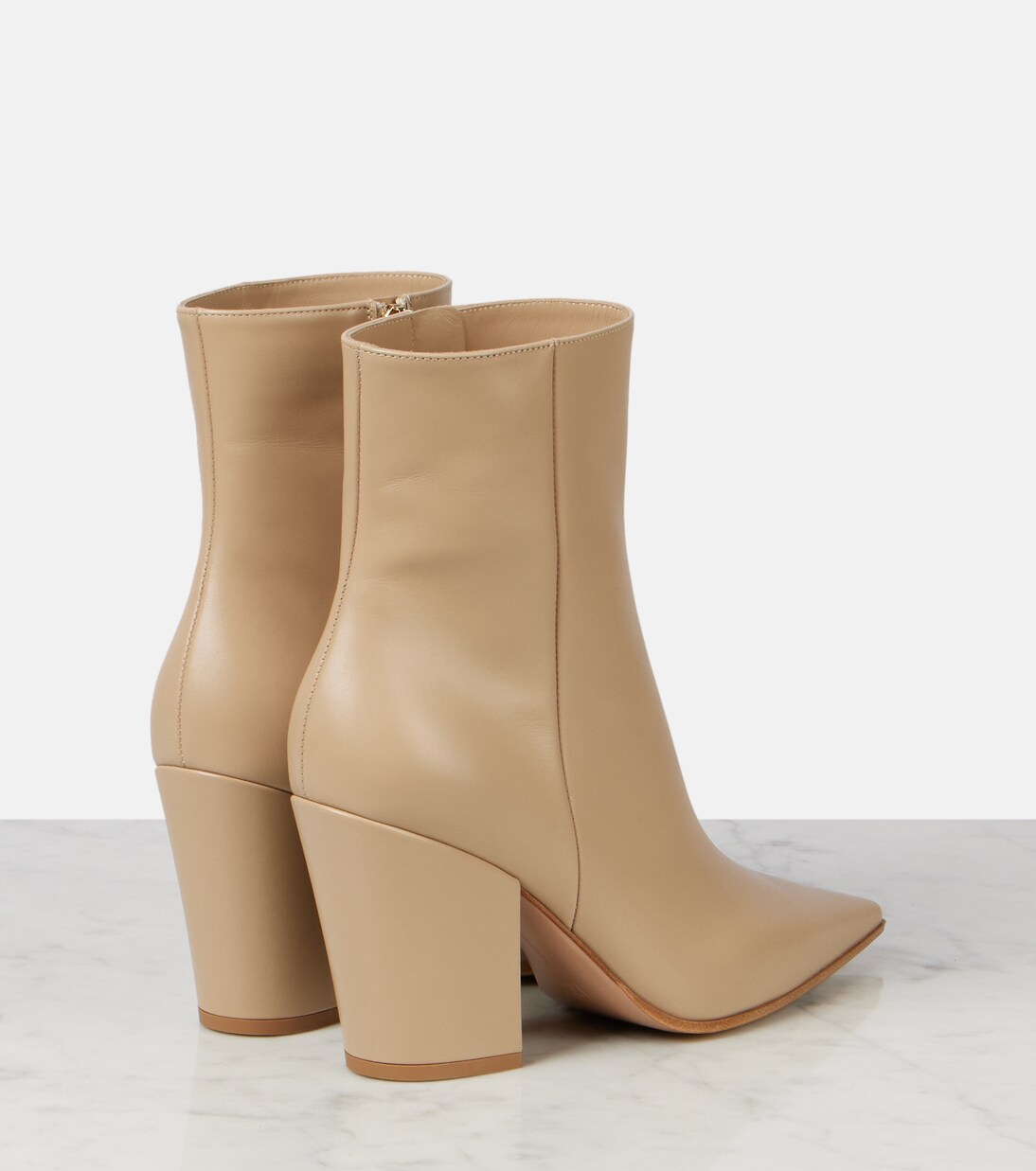 Ankle Boots Keinna 85 aus Leder | Gianvito Rossi
