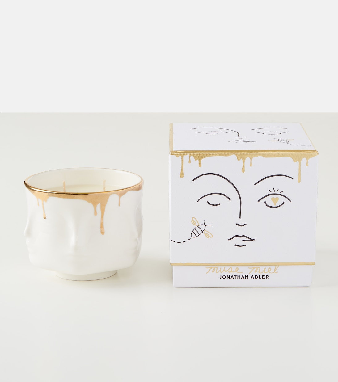 Muse Miel scented candle  | Jonathan Adler
