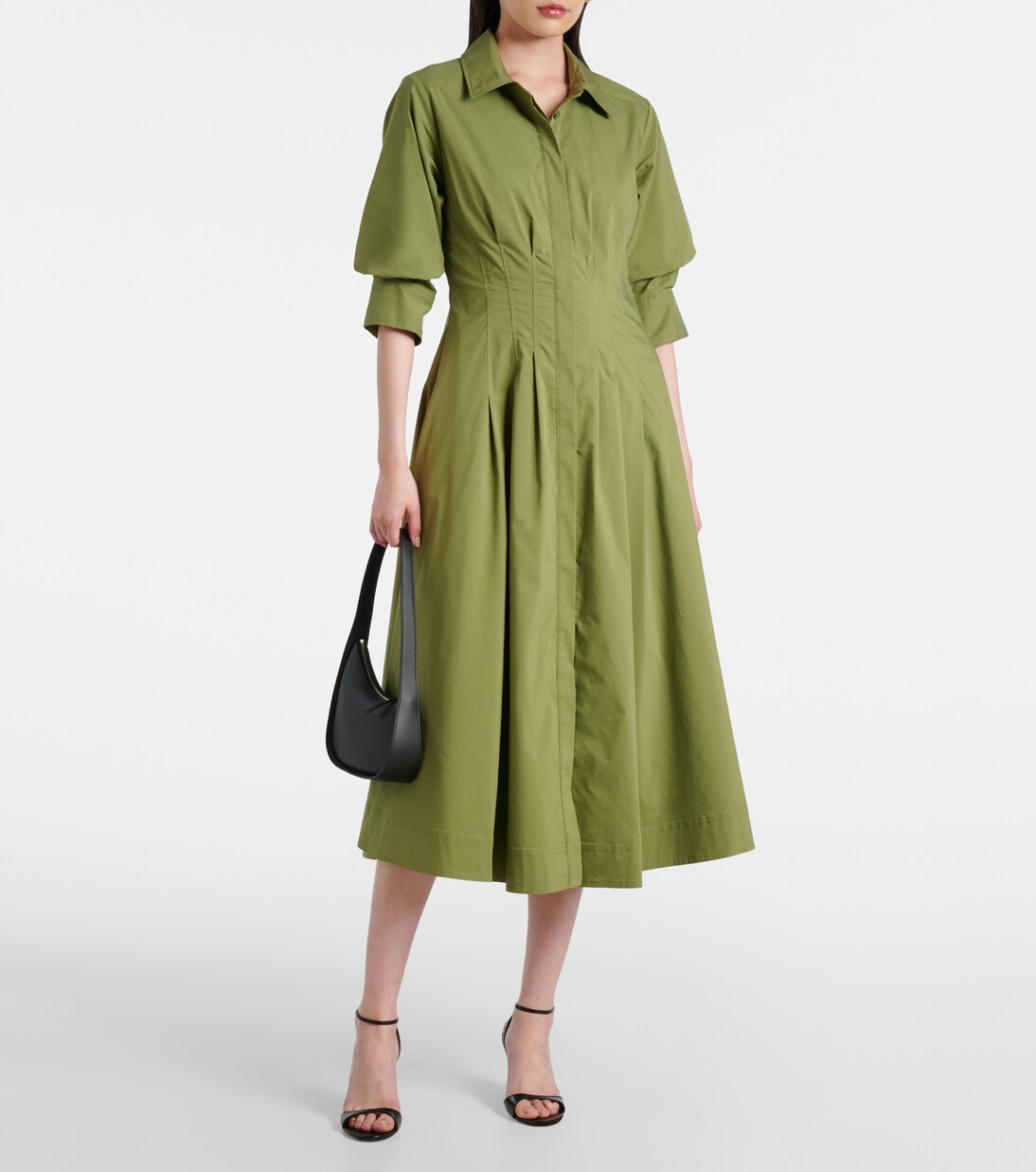 Robe chemise Jazz en coton mélangé | Simkhai