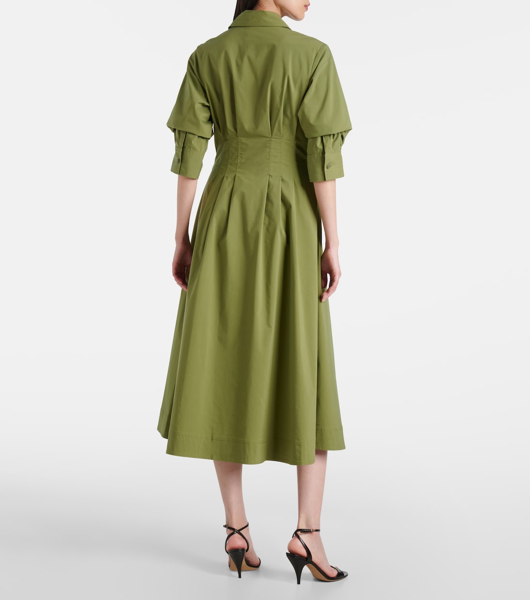 Robe chemise Jazz en coton mélangé | Simkhai