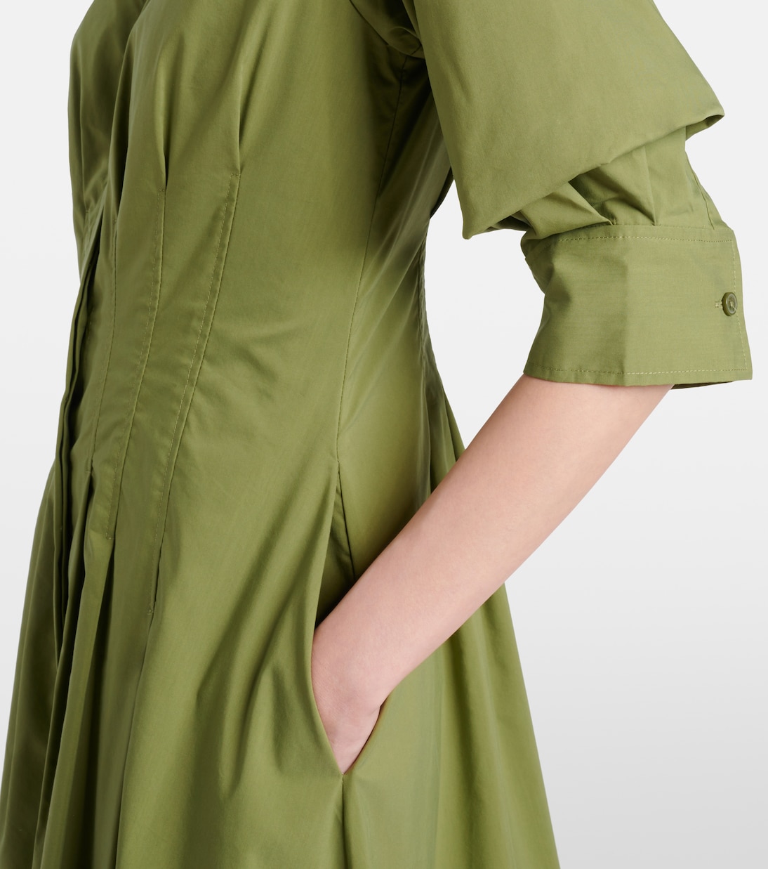 Robe chemise Jazz en coton mélangé | Simkhai