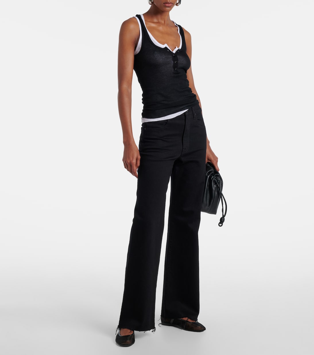 High-Rise Wide-Leg Jeans Grace | Slvrlake