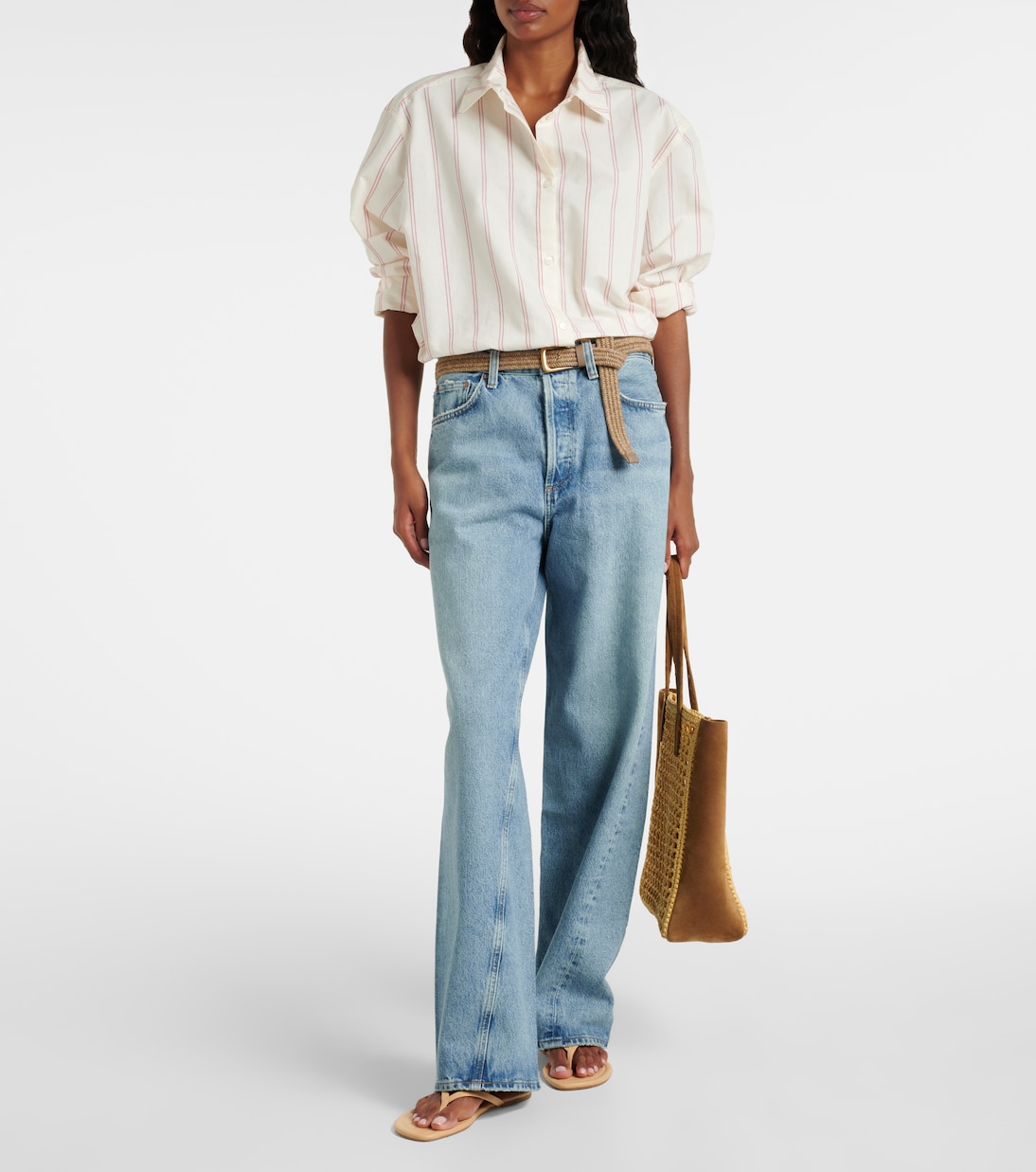 Jean ample Twist Low Slung Baggy | Agolde