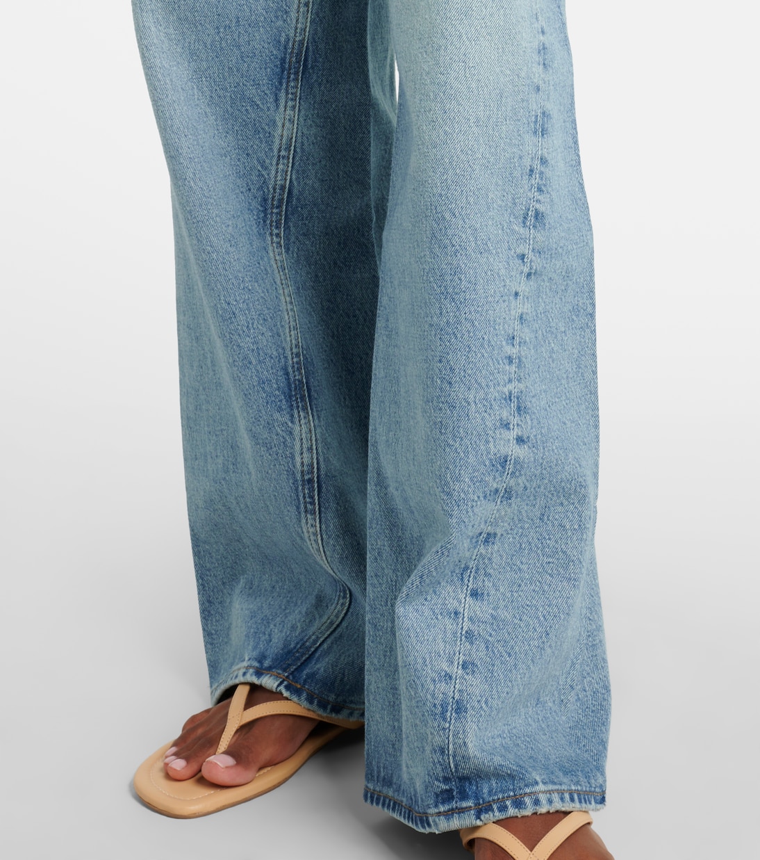 Jean ample Twist Low Slung Baggy | Agolde