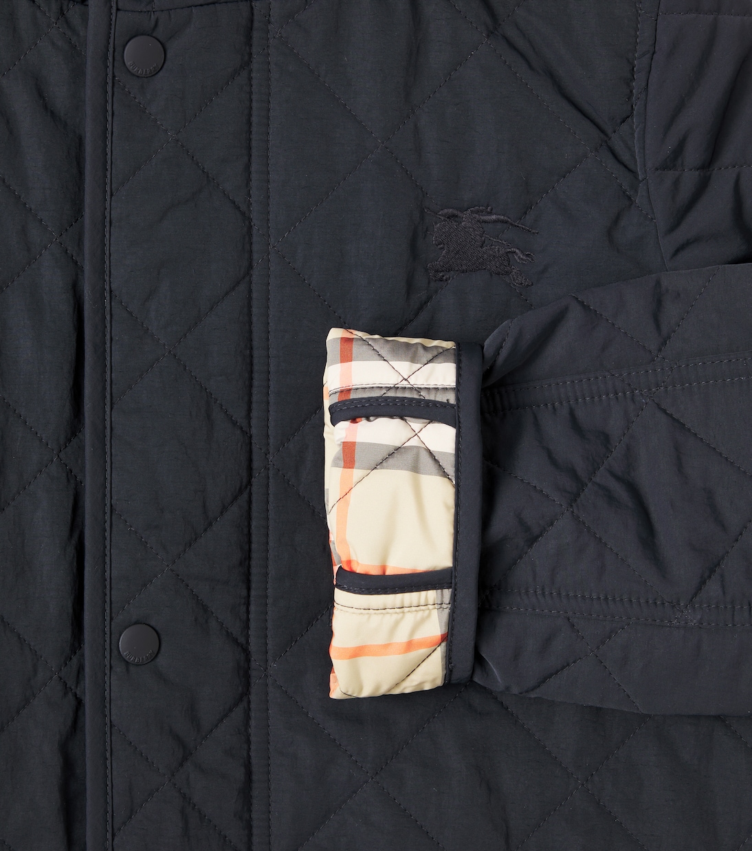 EKD quilted jacket | Burberry Kids