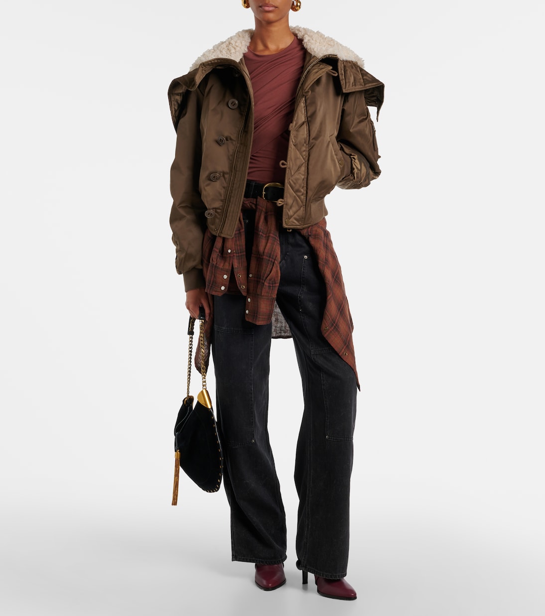 Elisa hooded bomber jacket | Marant Etoile