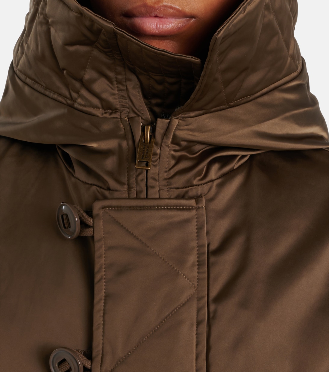 Elisa hooded bomber jacket | Marant Etoile