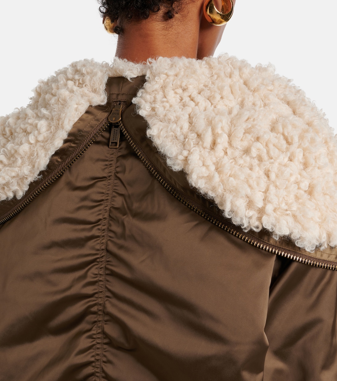 Elisa hooded bomber jacket | Marant Etoile