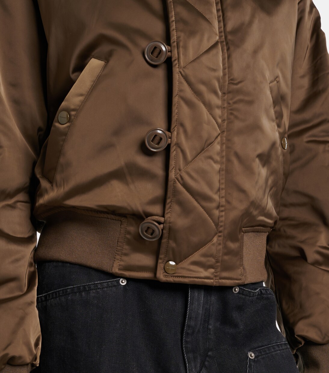 Elisa hooded bomber jacket | Marant Etoile