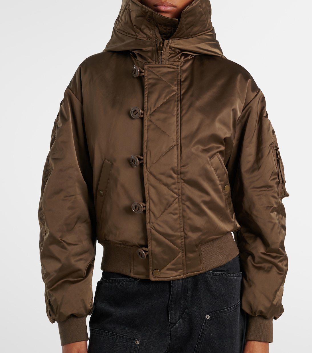 Elisa hooded bomber jacket | Marant Etoile