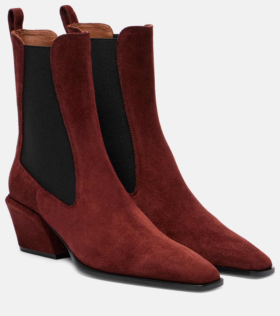 Bettina 50 suede ankle boots | Paris Texas