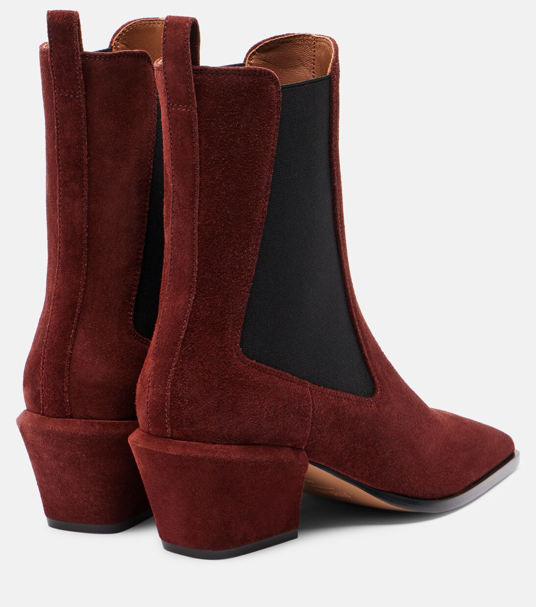 Bettina 50 suede ankle boots | Paris Texas