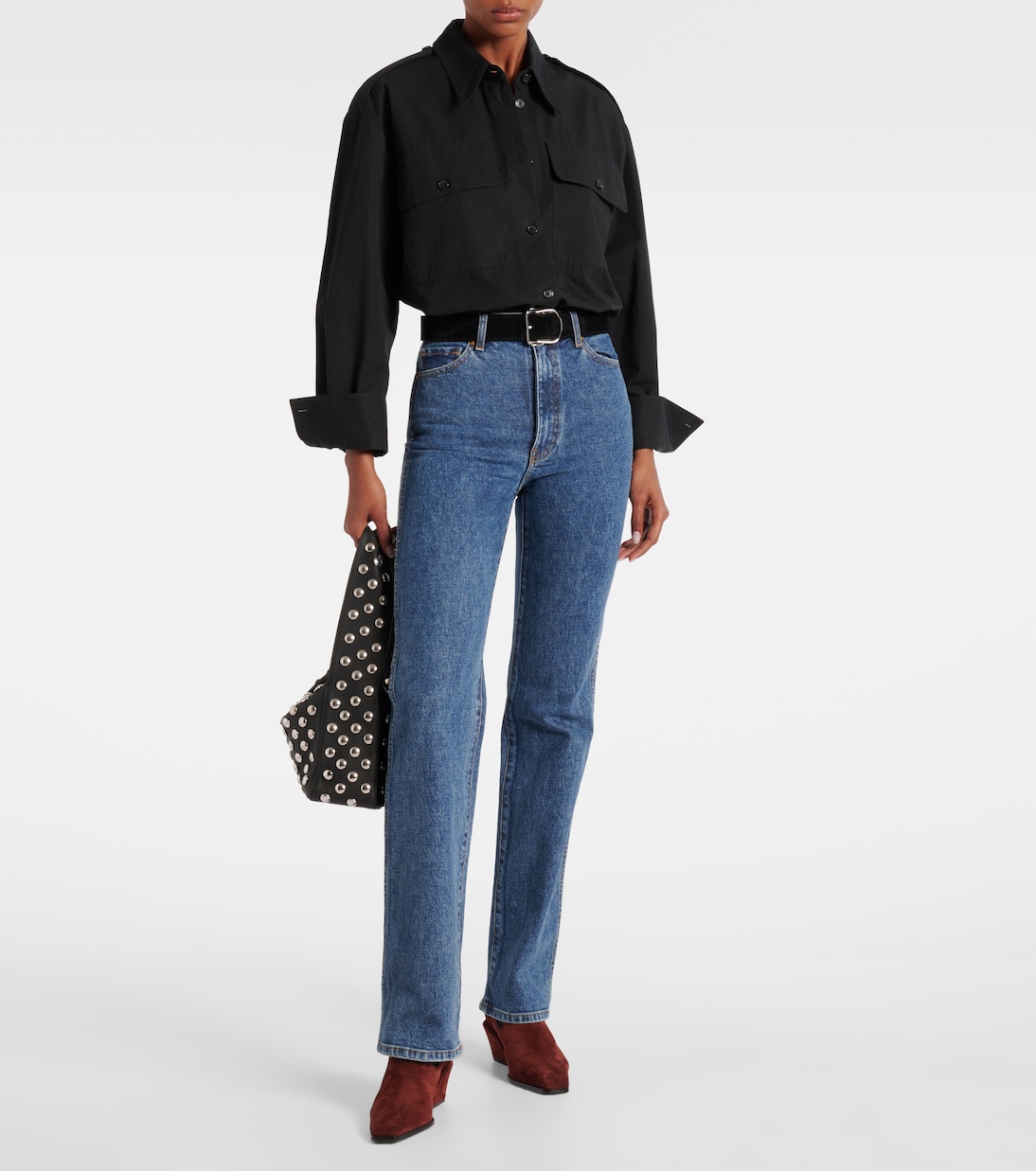 Bettina 50 suede ankle boots | Paris Texas