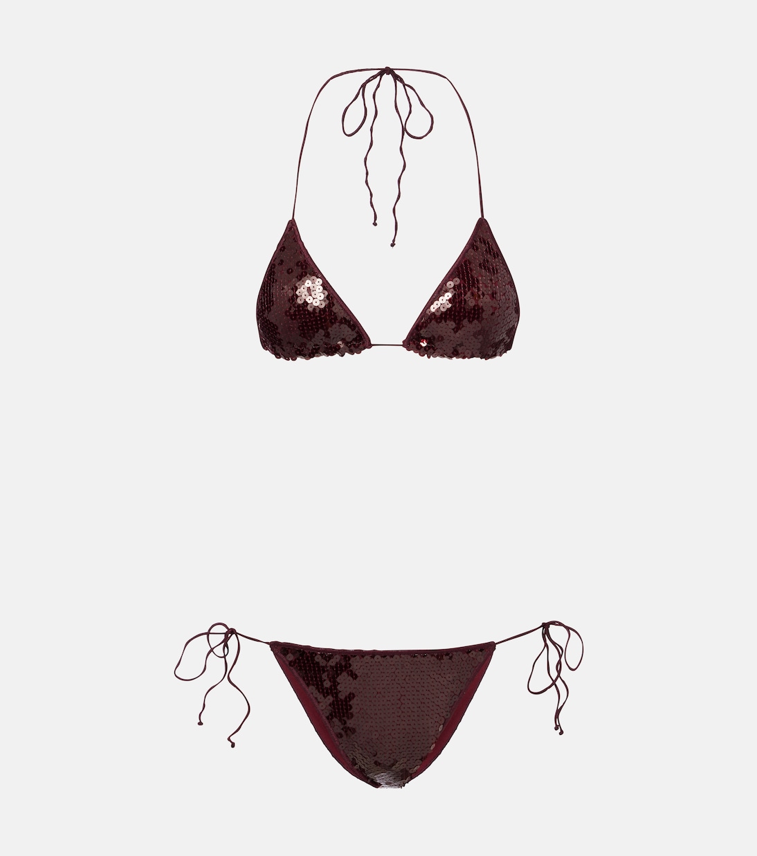 Bikini Marylin mit Pailletten | Oséree