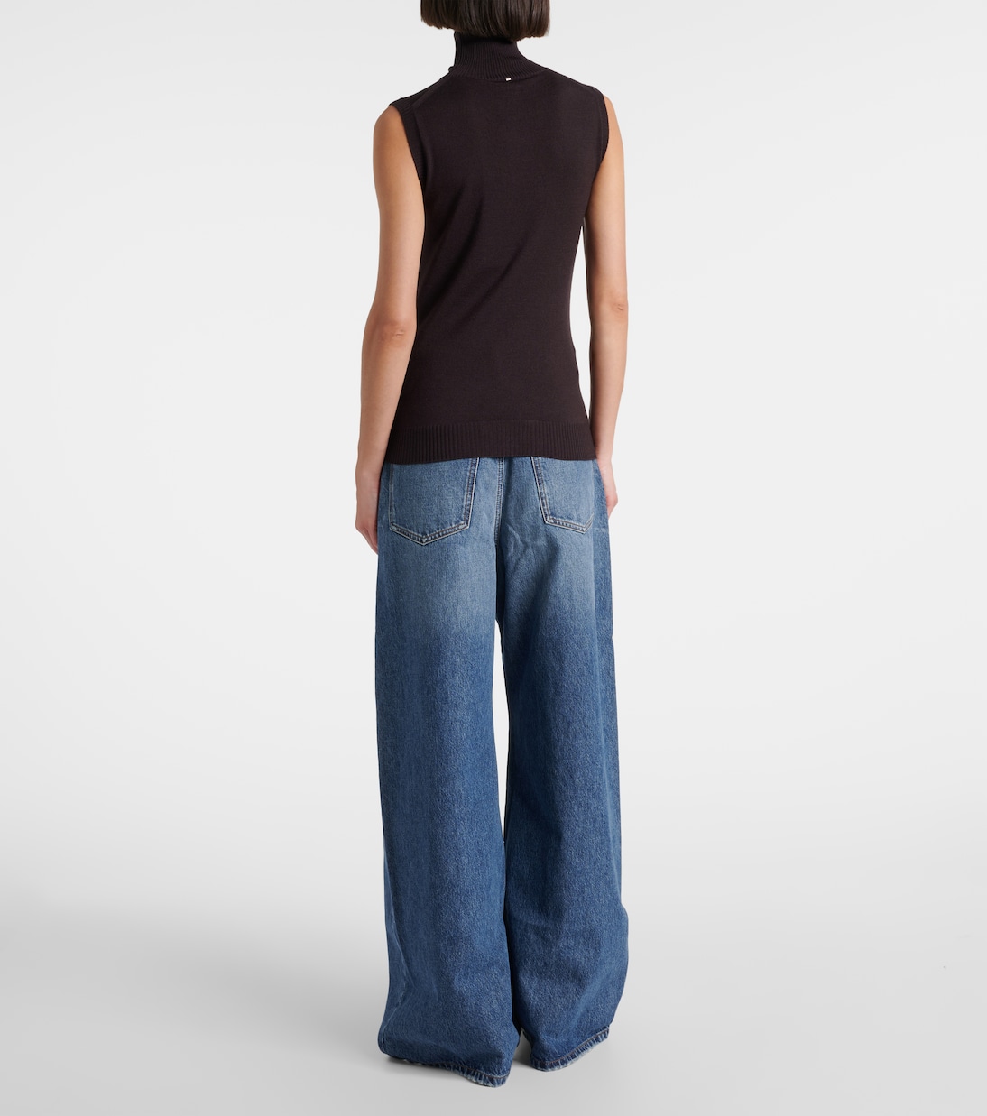 Top Vertigo aus Schurwolle | Sportmax