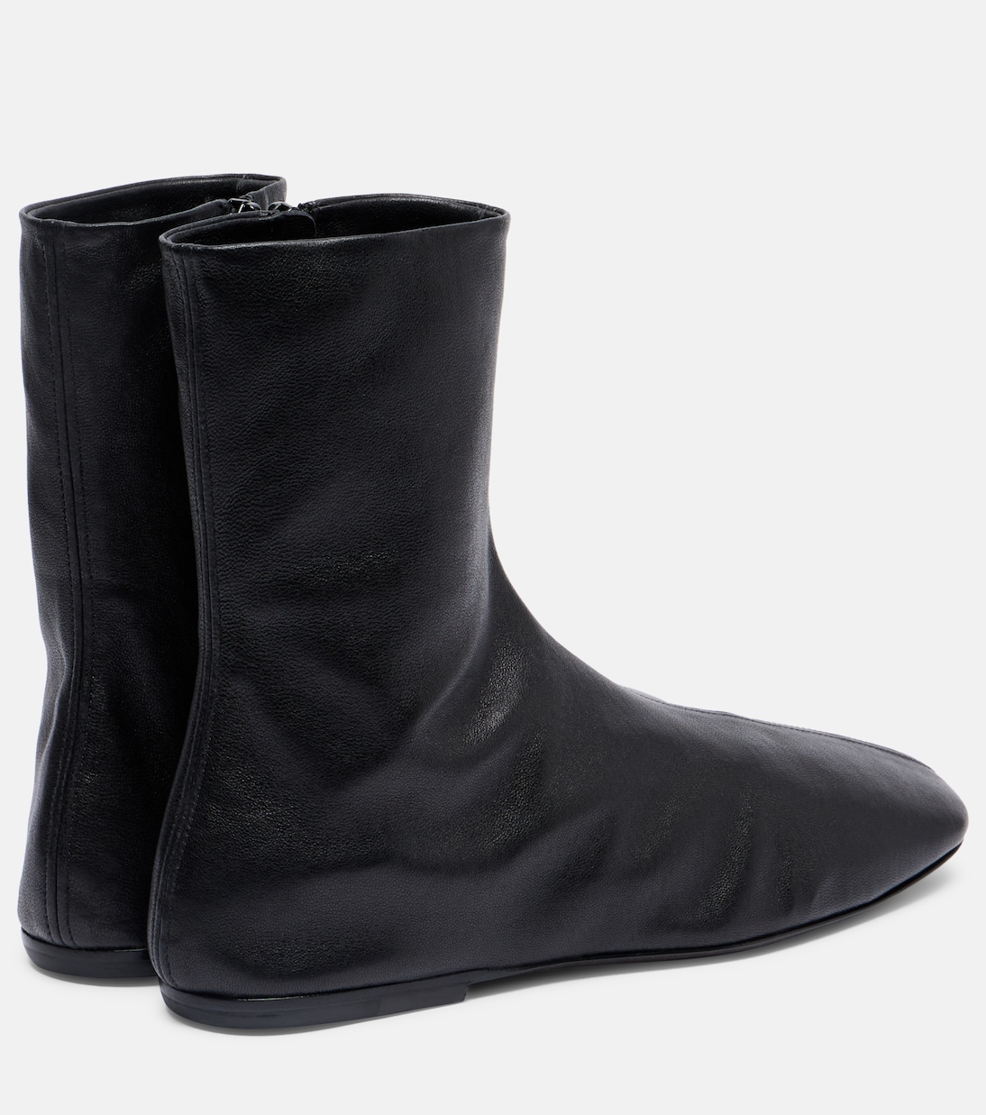 Ankle Boots Globe aus Leder  | Dries Van Noten