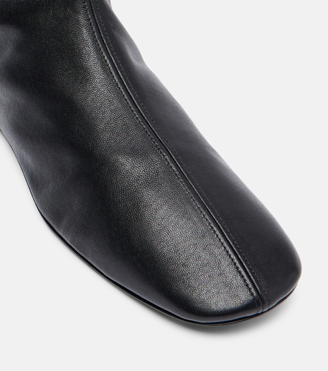 Ankle Boots Globe aus Leder  | Dries Van Noten