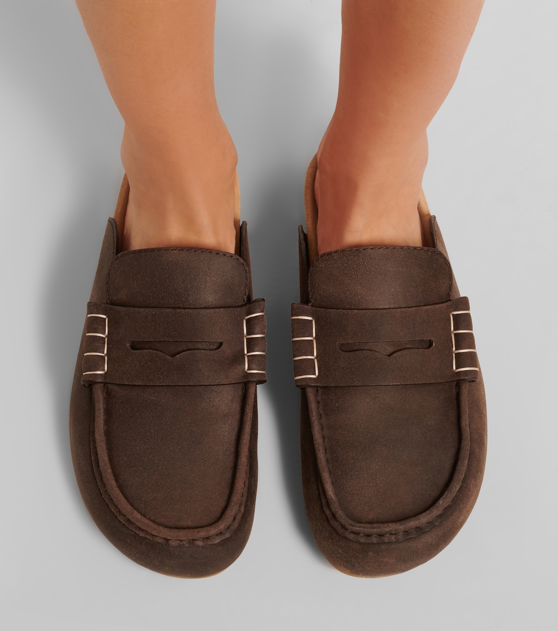 Suede mules | JW Anderson
