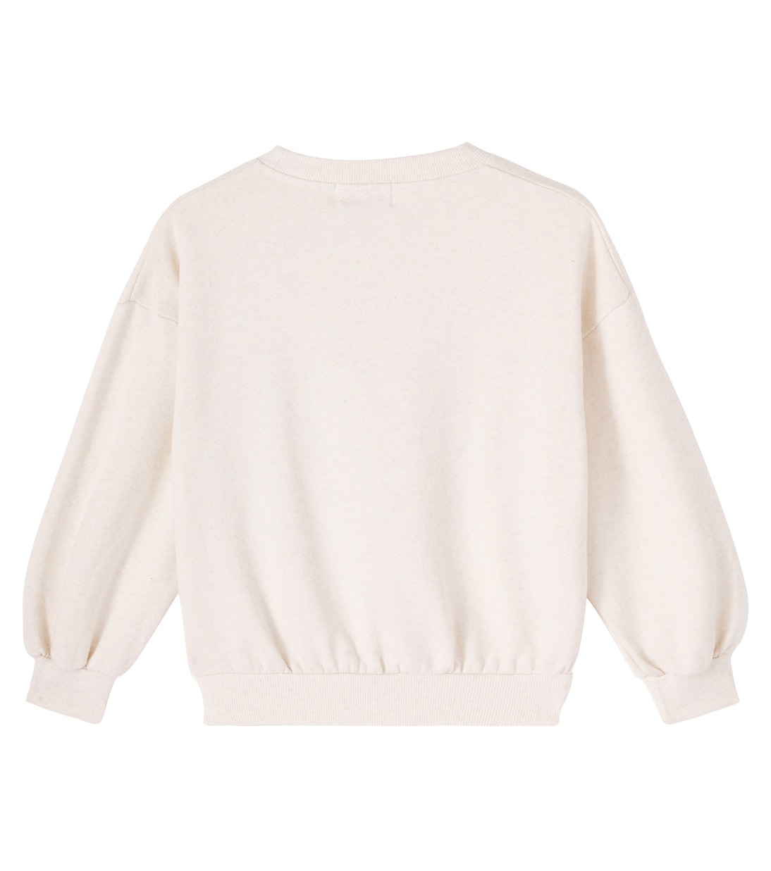 Checkmate cotton sweatshirt | Bobo Choses