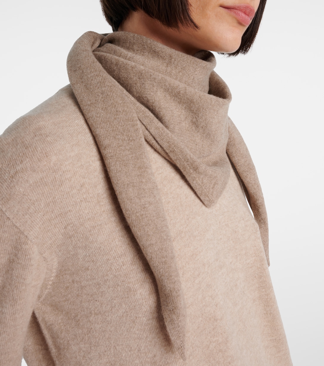 Leomine cashmere scarf | The Row