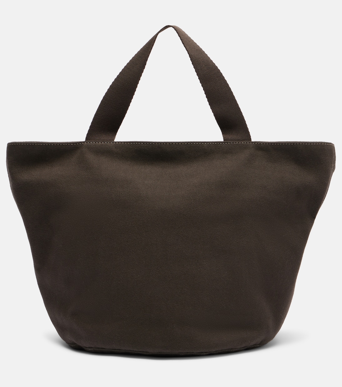 Tote Bag Sisal Medium aus Canvas | The Row