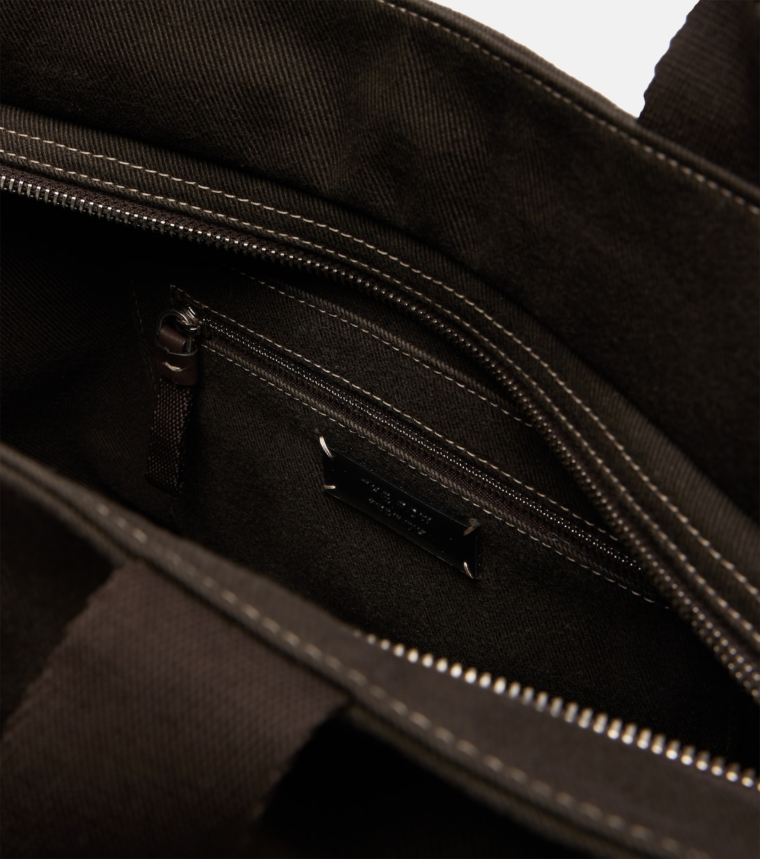 Tote Bag Sisal Medium aus Canvas | The Row