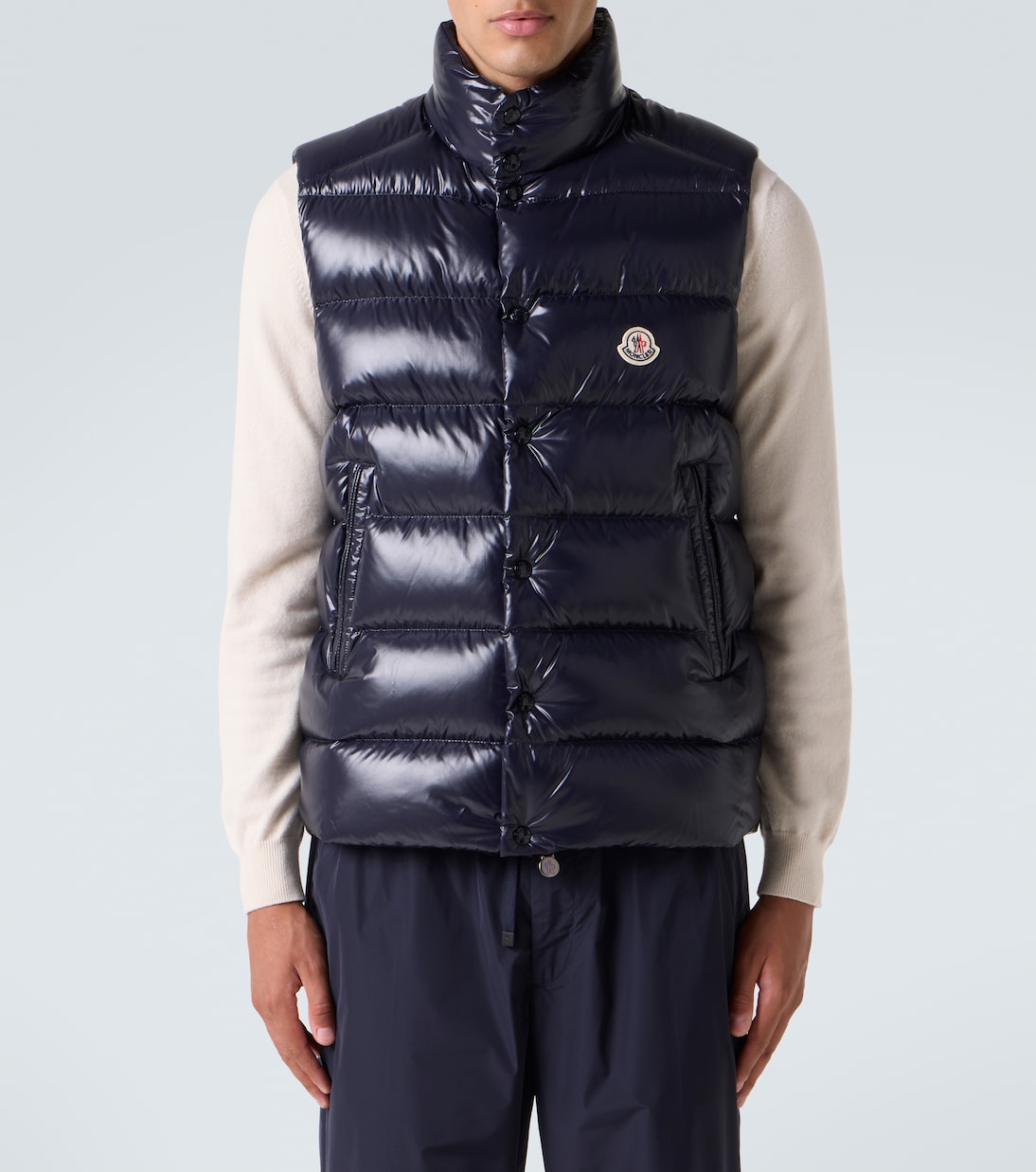 Tibb down vest | Moncler