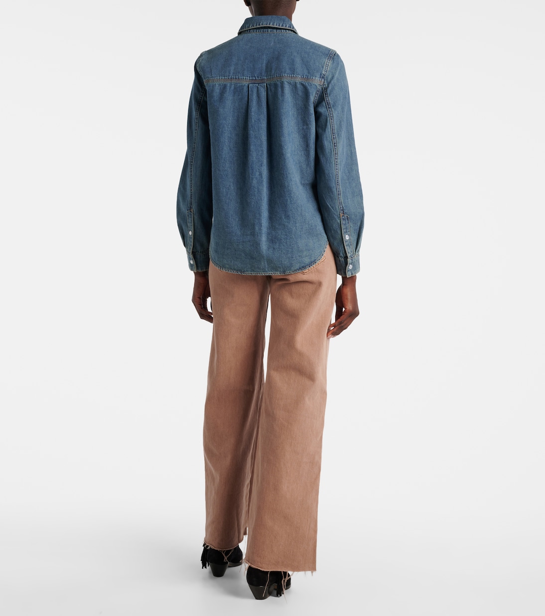 Noah denim shirt | Veronica Beard