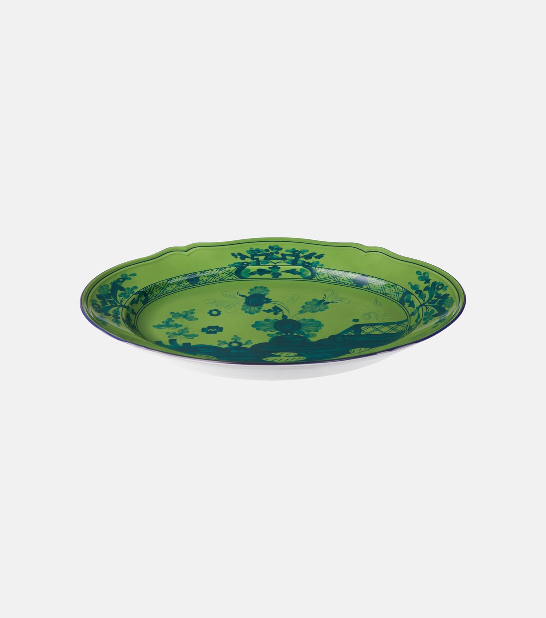 Oriente Italiano porcelain platter | Ginori 1735