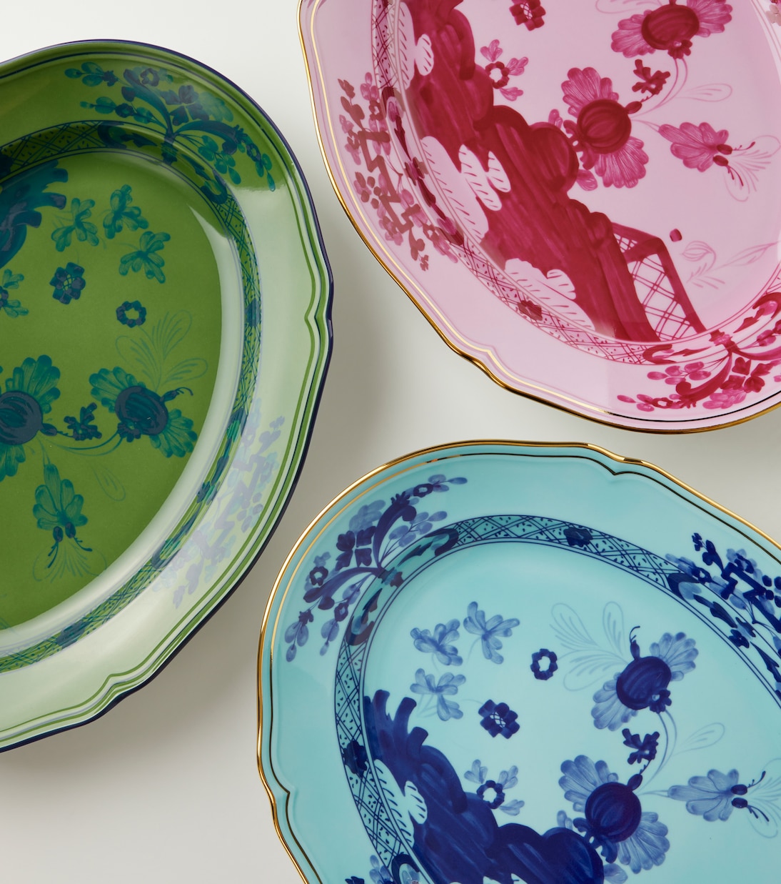 Oriente Italiano porcelain platter | Ginori 1735
