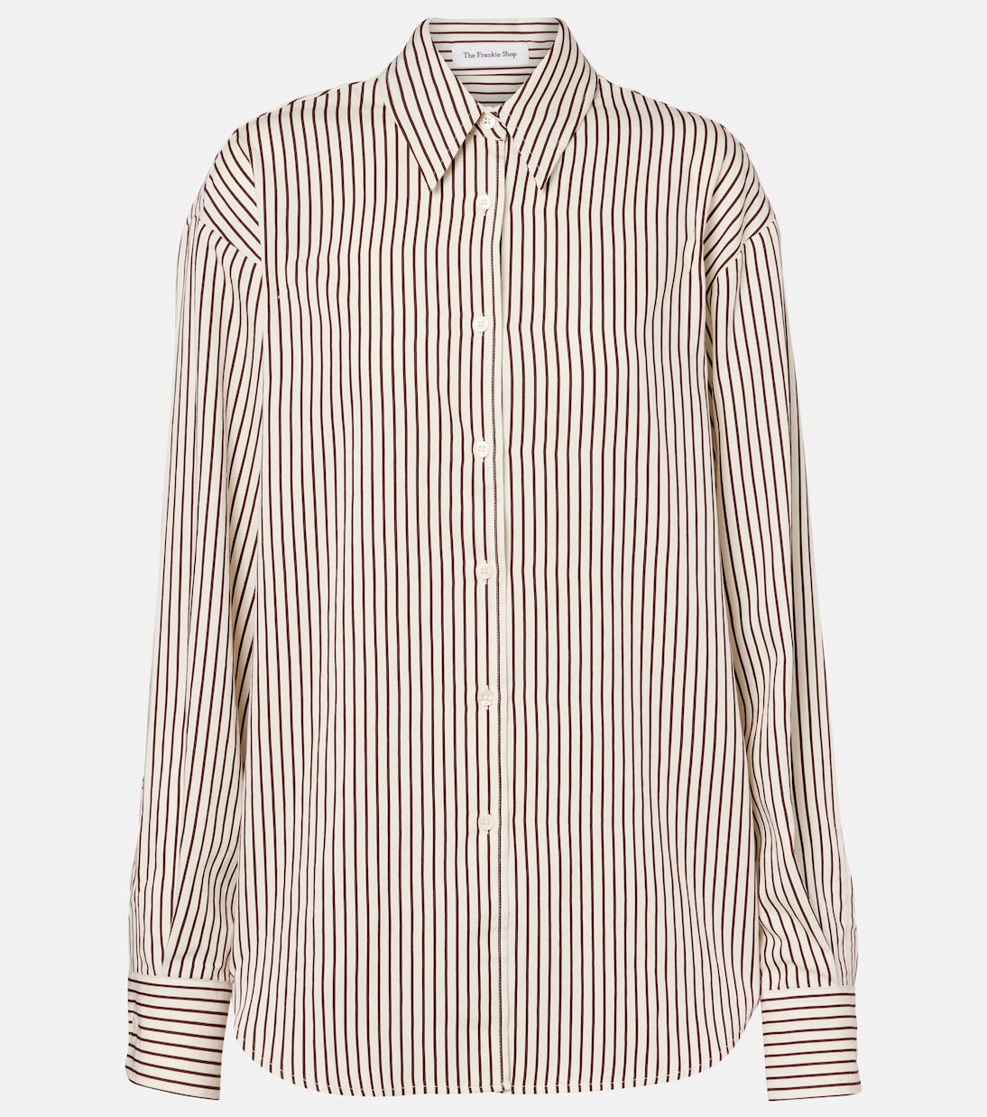 Camicia Peri in popeline a righe | The Frankie Shop