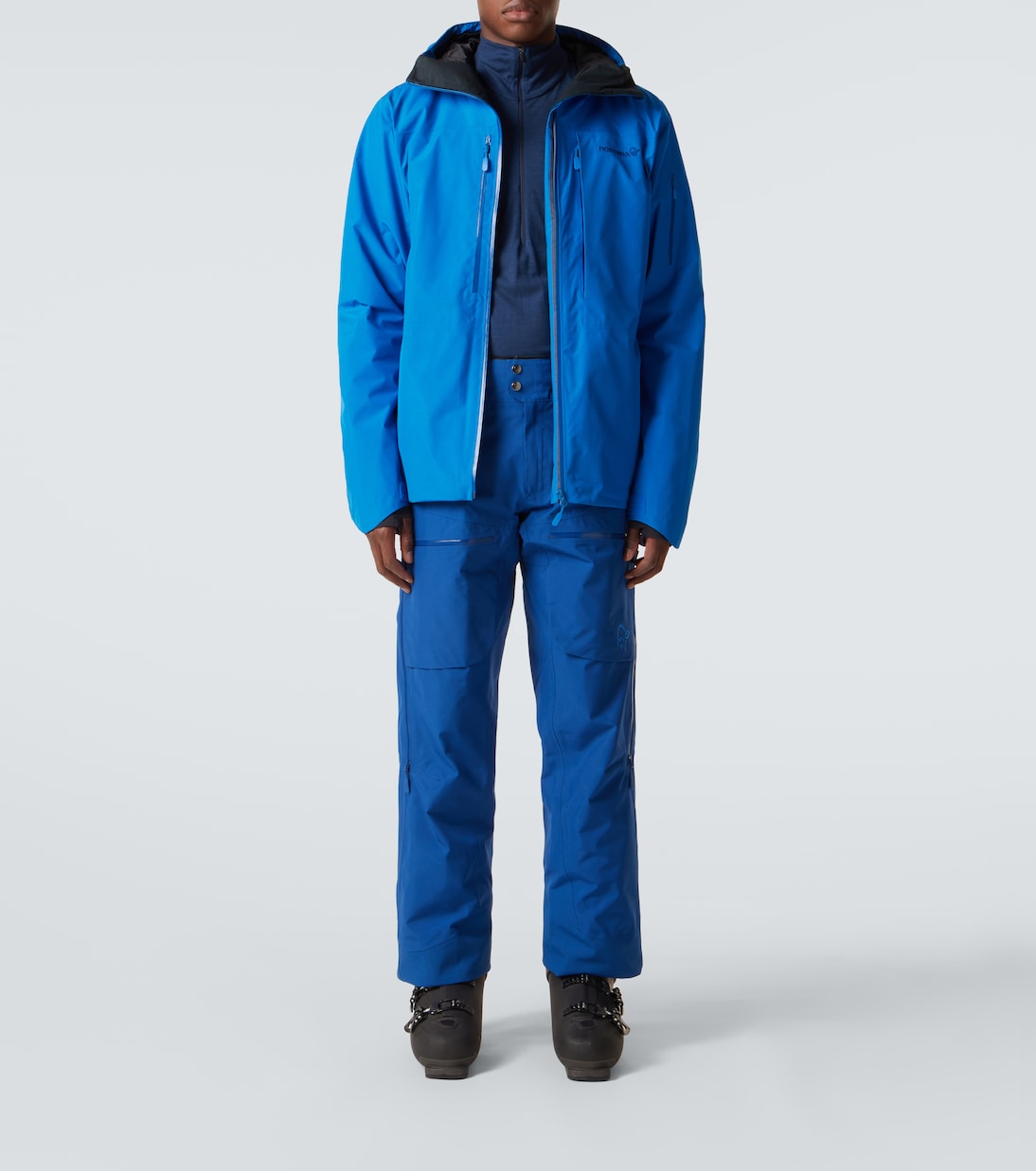 Femund wool half-zip ski top | Norrøna