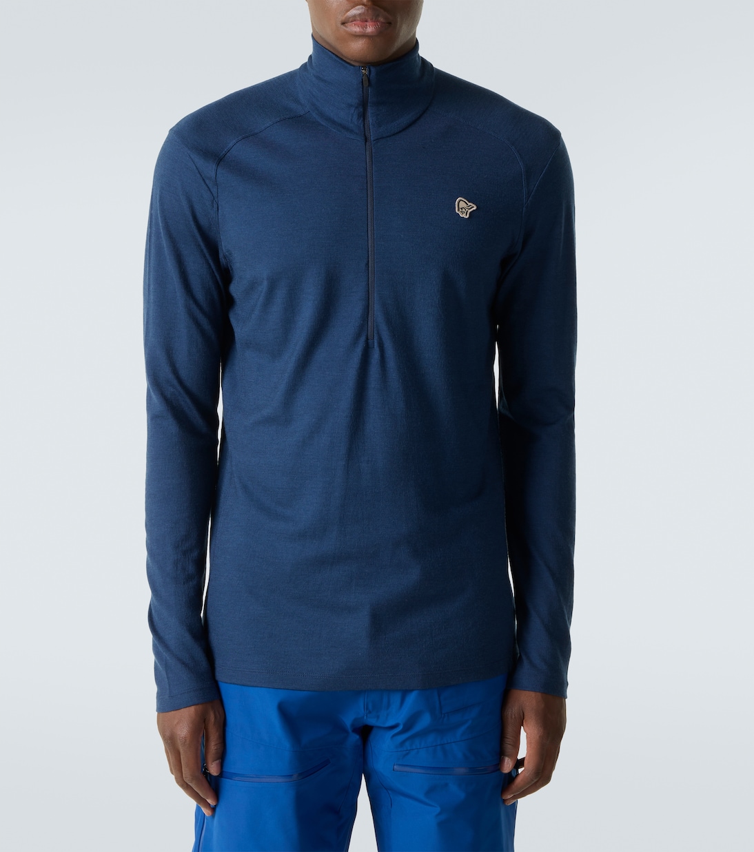 Femund wool half-zip ski top | Norrøna