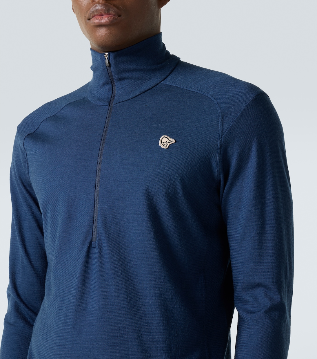 Femund wool half-zip ski top | Norrøna