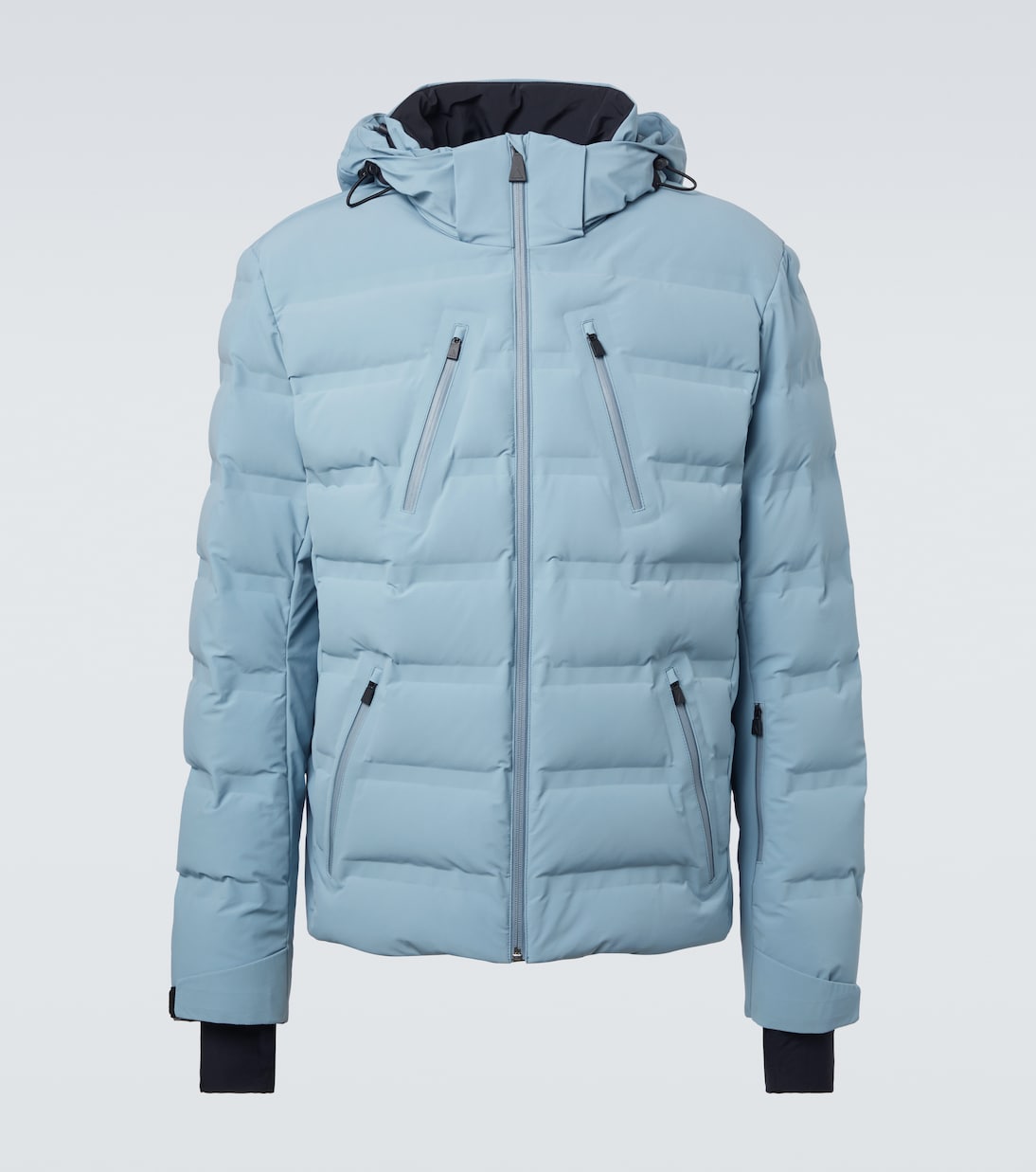 Nuke hooded down ski jacket | Aztech Mountain