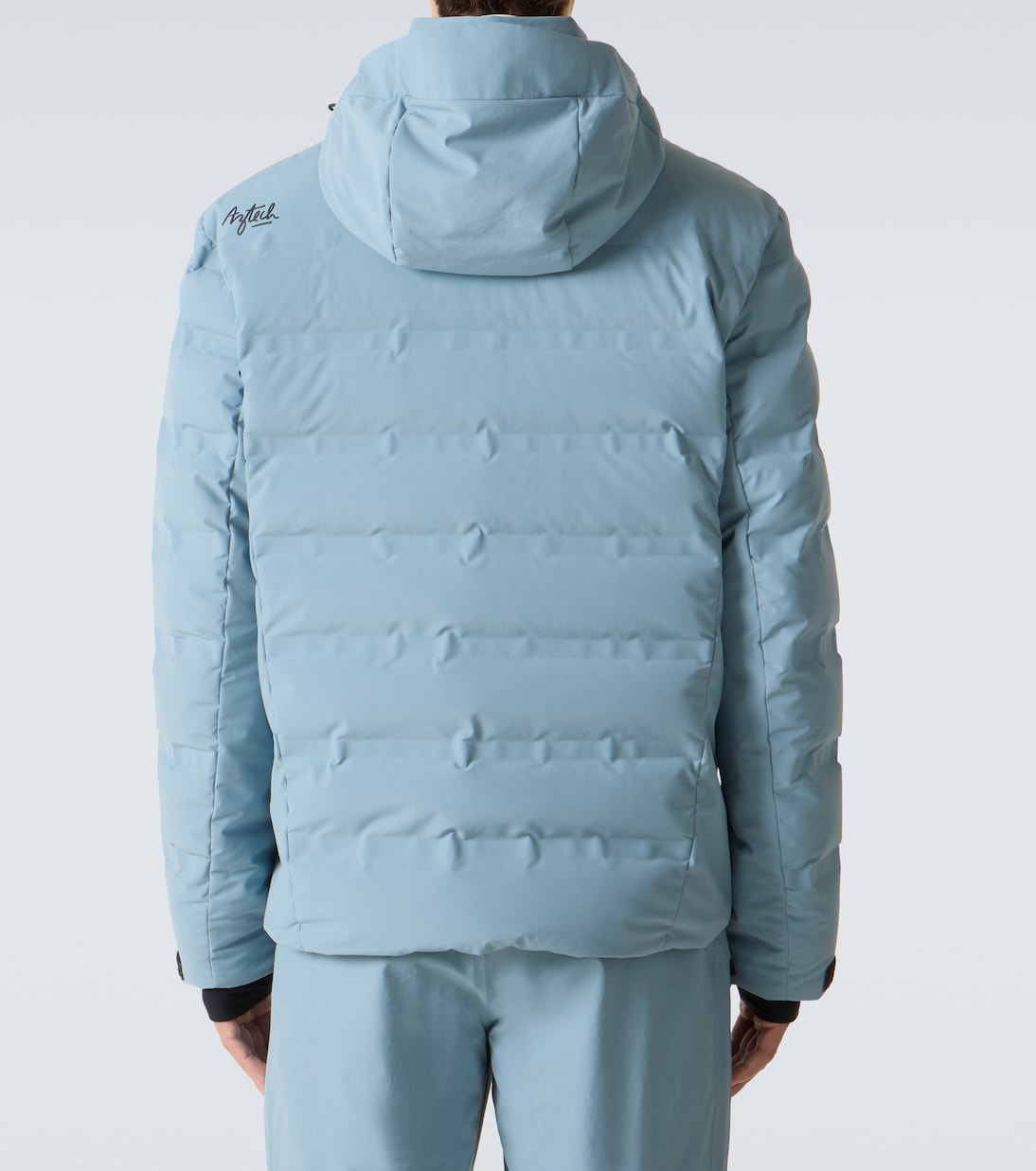 Nuke hooded down ski jacket | Aztech Mountain