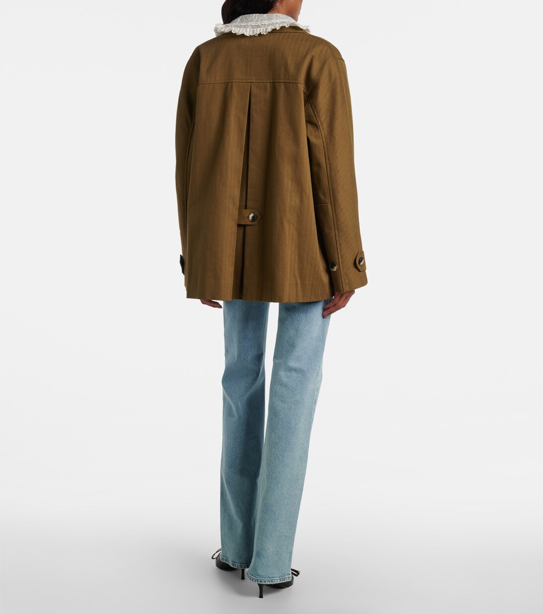 Jean bootcut The Arrow à taille mi-haute | Frame