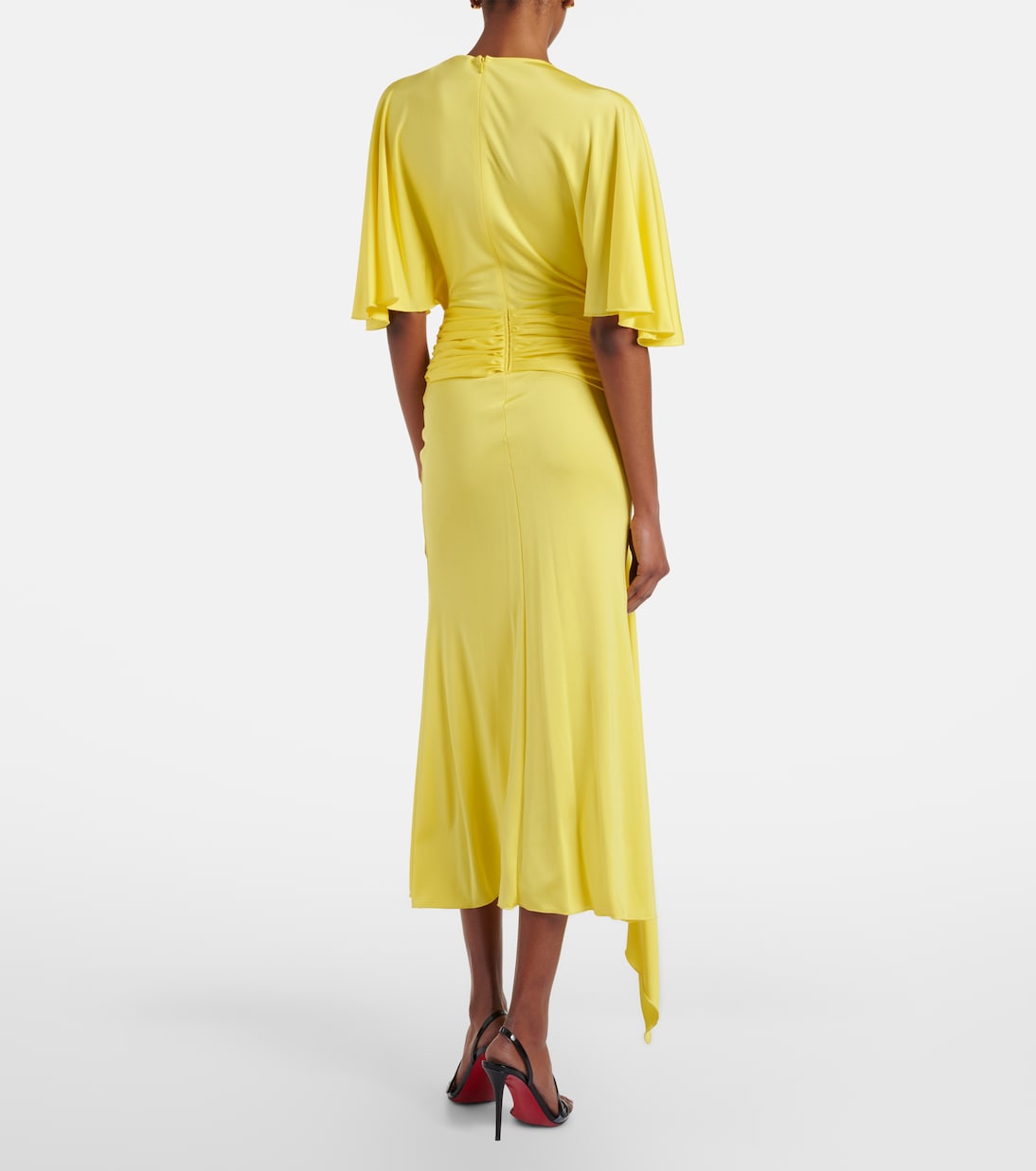 Cocktailkleid aus Jersey | David Koma